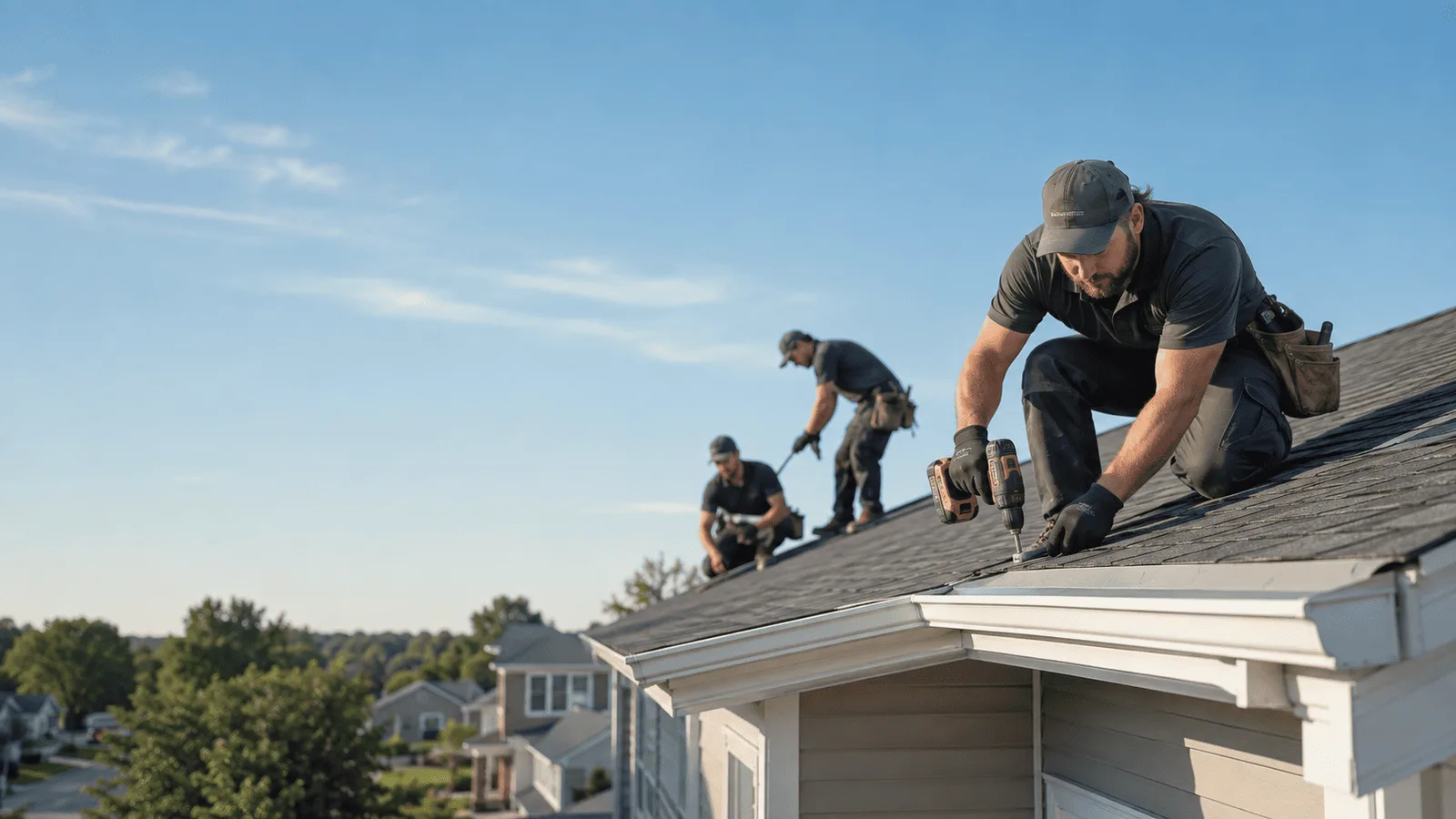 Fascia Repair in Wallingford, CT around you